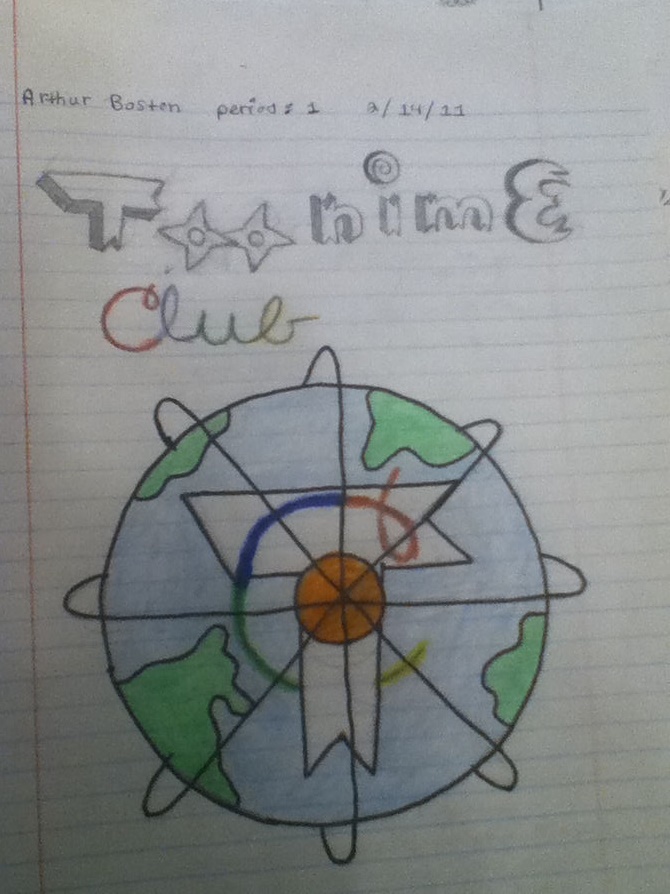 enlarged Toonime Club sketch